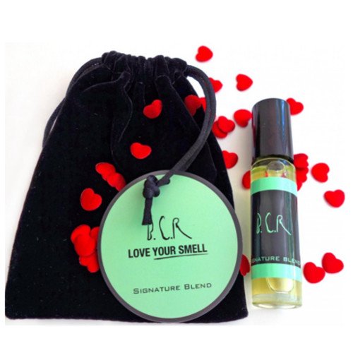 Black Chicken Remedies Love Your Smell Perfume Oil on white background
