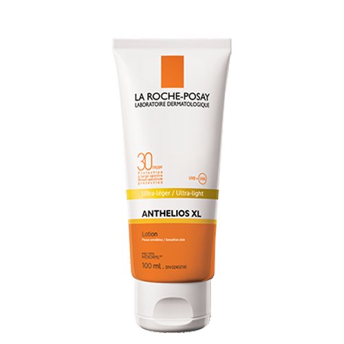 La Roche Posay Anthelios Lotion SPF 30 on white background