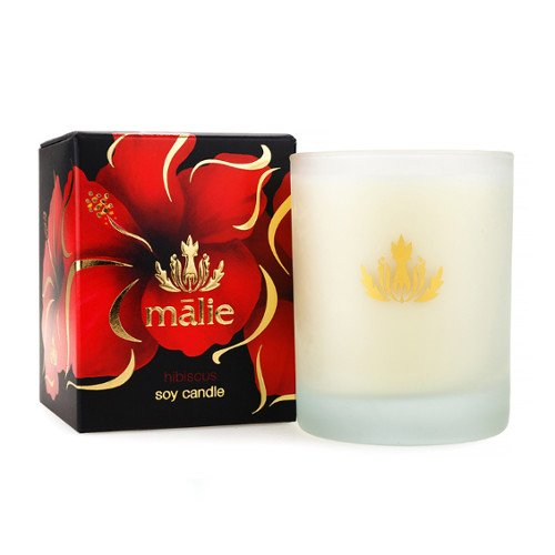 Malie Organics Hibiscus Soy Candle, 236ml/8 fl oz