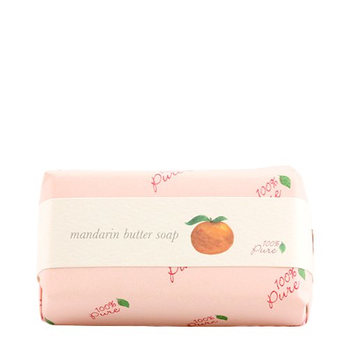 100% Pure Organic Mandarin Butter Soap, 127g/4.5 oz