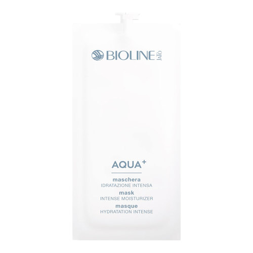 Bioline AQUA+ Mask Intense Moisturizer on white background