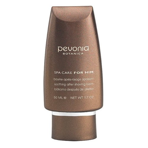Pevonia Mens Soothing After Shave Balm on white background