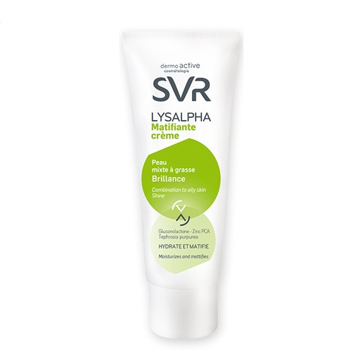 SVR Lab Lysalpha Matifying Cream, 40ml/1.4 fl oz