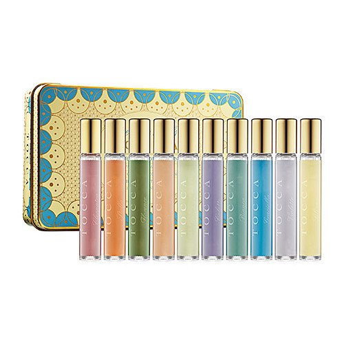 TOCCA Beauty Meet The Girls Fragrance Collection, 10 x 4.5ml/0.14 fl oz