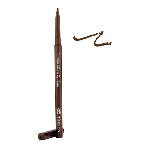 gloMinerals Precise Micro Eyeliner - Brown, 0.09g/0.003 oz