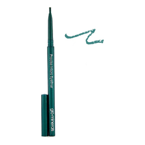 gloMinerals Precise Micro Eyeliner - Teal, 0.085g/0.003 oz