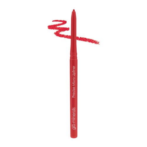 gloMinerals Precise Micro Lipliner - Aster Red, 0.35g/0.012 oz