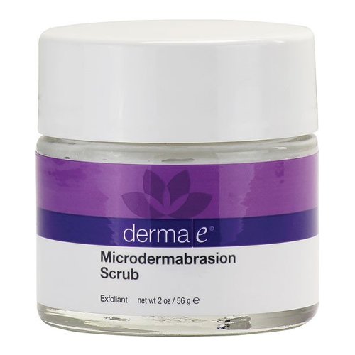 Derma E Microdermabrasion Scrub on white background