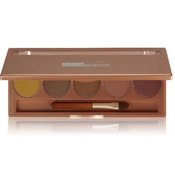 Colorescience Mineral Corrector Palette - Tan To Deep (Global), 12g/0.42 oz