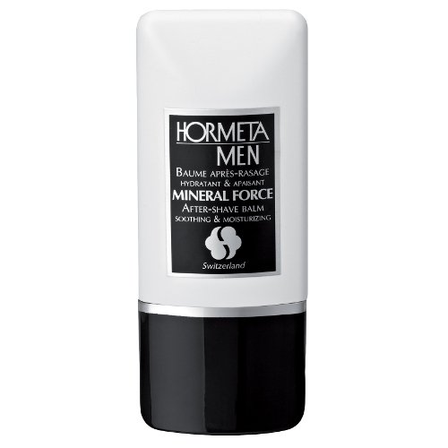 Hormeta Men Mineral Force After Shave Balm on white background