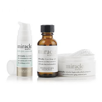 philosophy Miracle Worker Dark Spot Correcting System, 3 Pieces