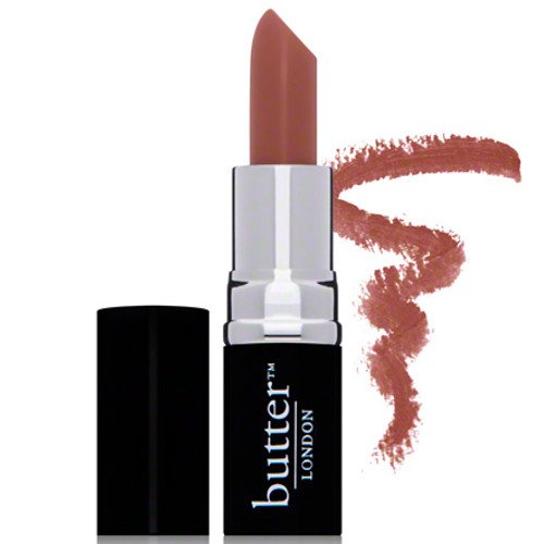 butter LONDON Lippy Tinted Balm - Abbey Rose on white background