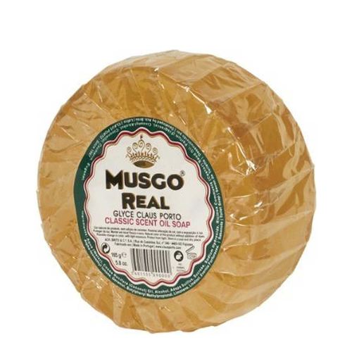 Musgo Real Glycerine Oil Soap Classic on white background