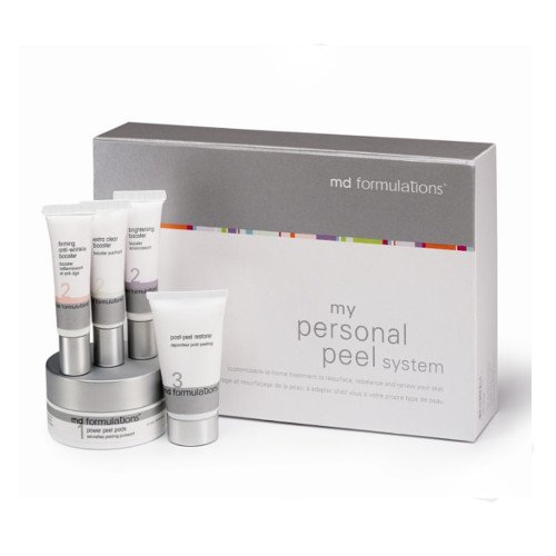 MD Formulations My Personal Peel System, (5 pieces)