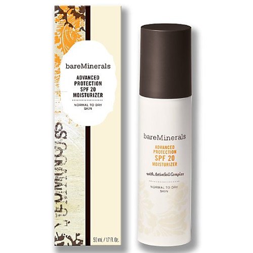 Bare Escentuals BareMinerals Advanced Protection SPF 20 Moisturizer - Normal to Dry Skin on white background