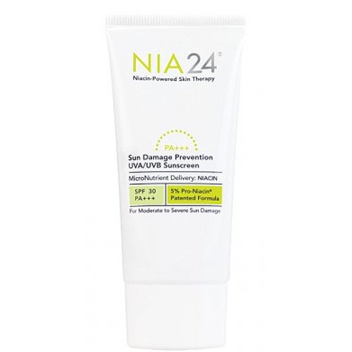 Free Gift With Orders Over $120 of NIA24 Products: NIA24 Sun Damage Prevention UVA/UVB Sunscreen, 30ml/1.0 fl oz