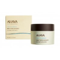 Ahava Night Replenisher Normal to Dry Skin - 50mL, 1.7oz.