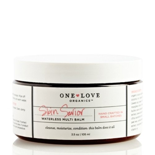 One Love Organics Skin Savior Waterless Beauty Balm on white background