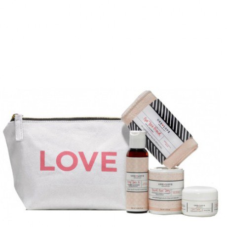 One Love Organics Essential To Go Travel Kit, 5 pieces
