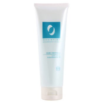 Osmotics Blue Copper 5 Anti-Aging Cleansing Gelee, 120ml/4 fl oz. Osmotics on white background