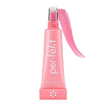 Perfekt Lip Perfection Gel - Melrose (Rosy Nude) on white background