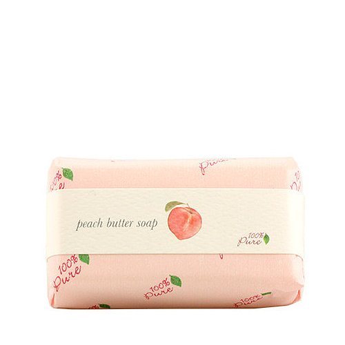 100% Pure Organic Peach Butter Soap, 127g/4.5 oz