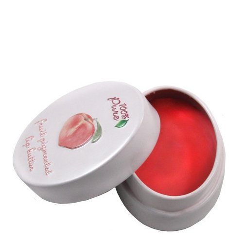 100% Pure Organic Fruit Pigmented Lip Butter - Peach, 9g/0.35 oz