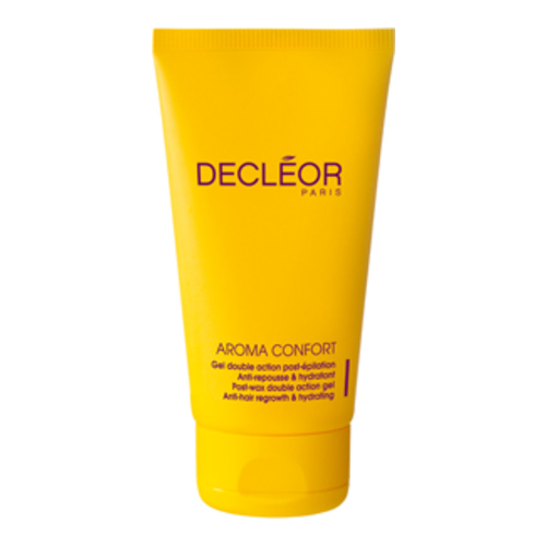 Decleor Post Wax Double Action Gel on white background