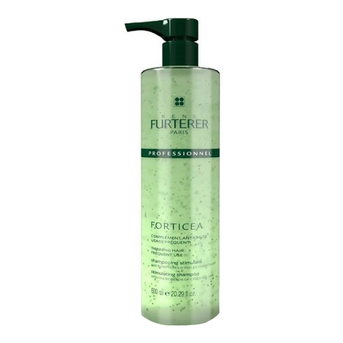 Rene Furterer Forticea Stimulating Shampoo on white background