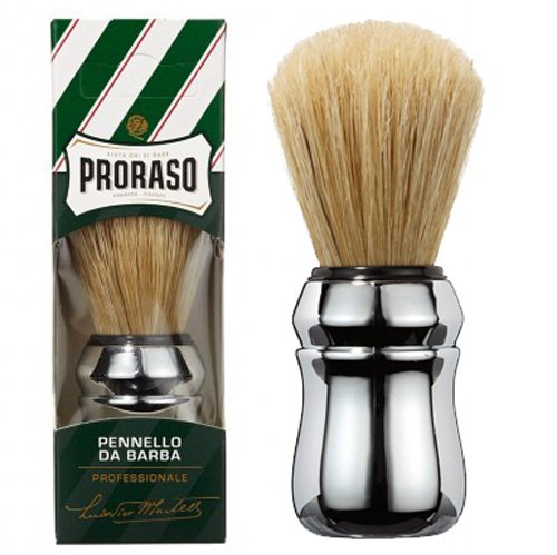 Proraso Shave Brush on white background