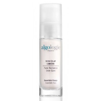 Algologie Pure Radiance Skin Care on white background