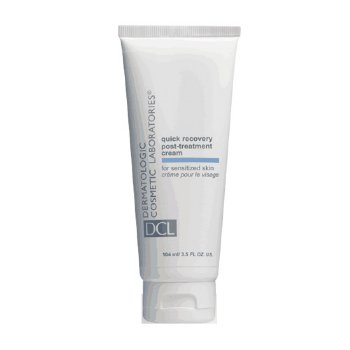 DCL Dermatologic Quick Recovery Post Treatment Cream on white background