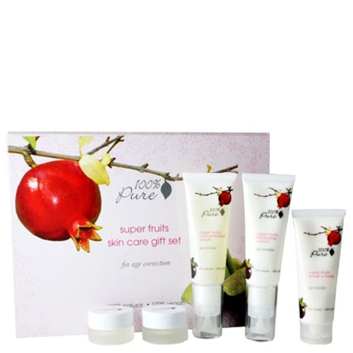 Super Fruits Skin Care Gift Set 100 Pure Organic eSkinCareStore