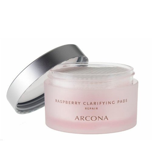 Arcona Raspberry Clarifying Pads (45 Pads) on white background