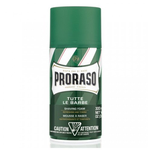 Proraso Shave Foam - Refresh, 300ml/10.1 oz
