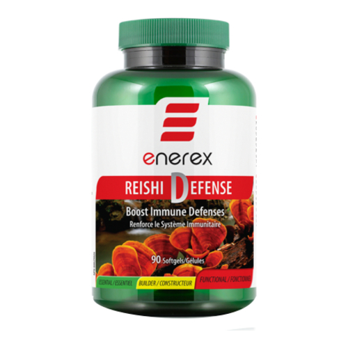 Enerex Reishi Defense, 90 capsules