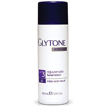 Glytone Rejuvenate Facial Lotion 3 on white background
