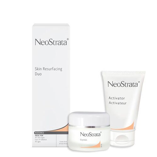 NeoStrata Skin Resurfacing Duo (Crystal Cream, 50ml/1.7 fl oz, Activator 100ml/3.3 fl oz)