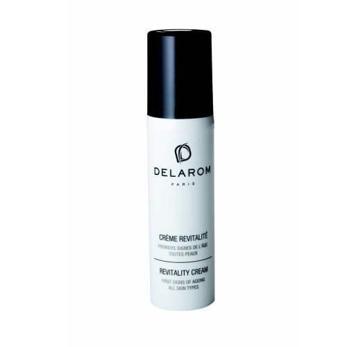 Delarom Revitality Cream, 50ml/1.7 fl oz Delarom Revitality Cream on white background