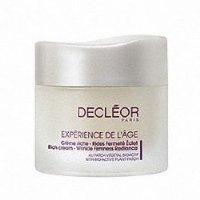 Decleor Experience De l'Age - Rich Cream Wrinkle Firmness Radiance, 50 mL, 1.7 oz