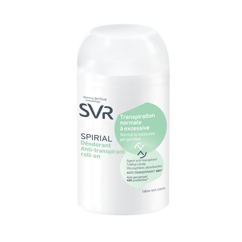 SVR Lab Spirial Deodorant Roll On, 50ml/1.7 fl oz