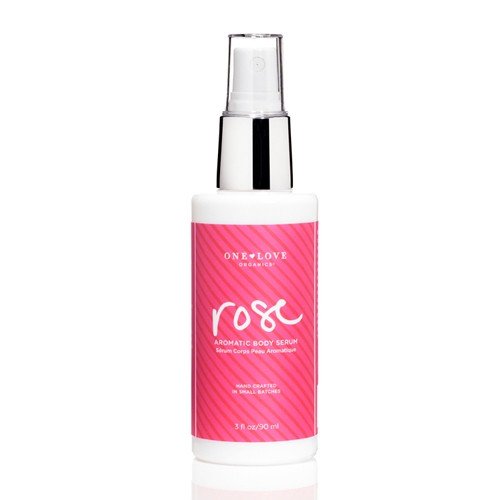 One Love Organics Rose Aromatic Body Serum, 90ml/3 fl oz