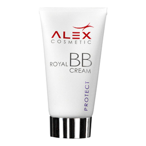 Alex Cosmetics Royal BB Cream Tube on white background