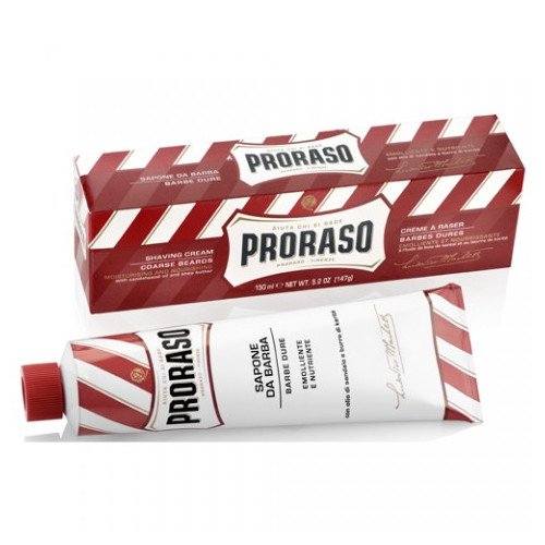 Proraso Shaving Cream Tube - Nourish, 150ml/5.2 oz