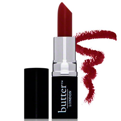 butter LONDON Lippy Tinted Balm - Abbey Rose on white background