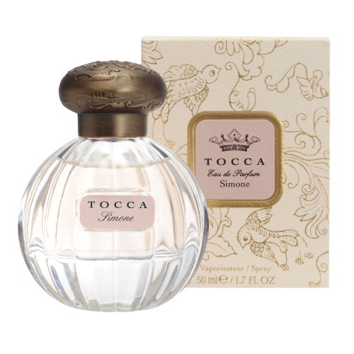 Tocca Beauty Eau de Parfum - Bianca on white background