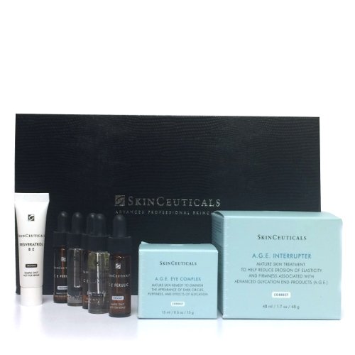 SkinCeuticals A.G.E. Gift Set (Limited Edition) on white background