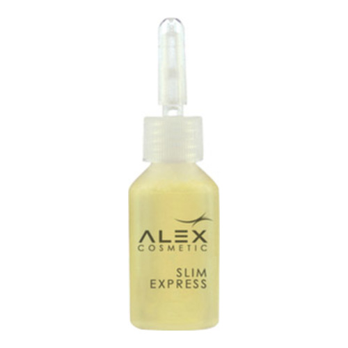 Alex Cosmetics So slim express ampoule (7x7 ml) on white background