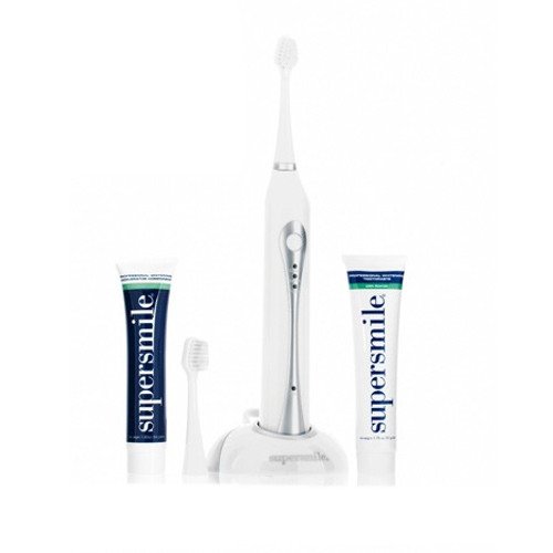 SuperSmile Series II LS45 Sonic Pulse Toothbrush With Large Whitening System