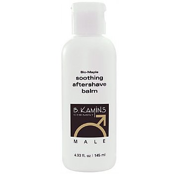 B Kamins Men Soothing Aftershave Balm on white background